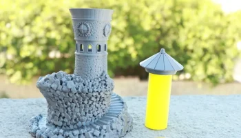 Свет для Запретной сторожевой башни