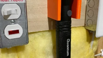 кронштейн для крепления фонаря Harbor Freight QUANTUM 5... кронштейн для крепления фонаря Harbor Freight QUANTUM 5...