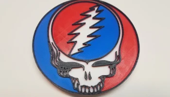 Grateful Dead Magnet - Укради свое лицо