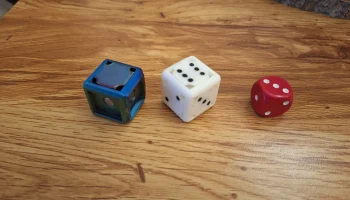 MagneDice (d6) - намагниченные настраиваемые игральные ко... 1