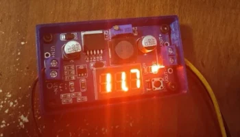 Чехол для понижающего преобразователя 1