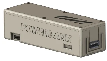 Battery Shield V3 - Powerbank с LiPo 18650 USB
