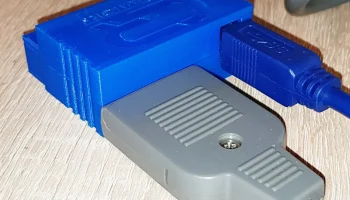 Корпус ленточного адаптера Commodore 64 C64 Ultimate II+ 6