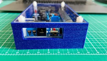 Корпус счетчика Гейгера GC-1602-NANO (CAJOE v1.1) 2