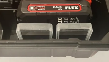 Крышка аккумуляторного отсека для инструментов FLEX 5