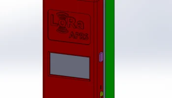 Tracker casing for 9M2IBR board version 1.2.0 OLED 1.2"