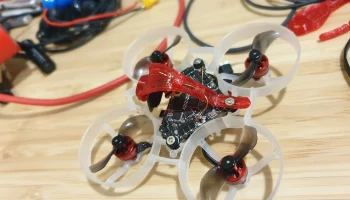 Удлиненный купол Mobeetle6 с держателем антенны... 2