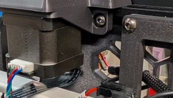 Юбка Voron Trident - крепления Wago/проходной ленточный ... 2