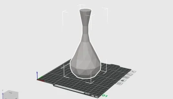 Ваза Elixir - водонепроницаемая ваза FDM (без режима спир...
