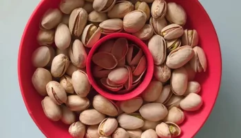 Фисташковая миска