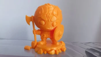 Джек Стрэндж CutiKing - фигурка викинга в стиле чиби 5