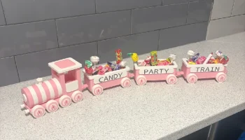 Поезд Candy Party 7