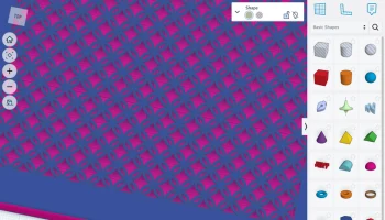 Коробка для трафаретов Sashiko 3