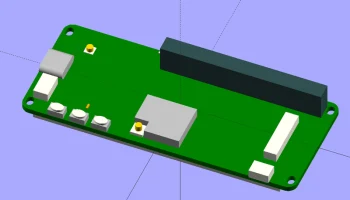 Heltec VisionMaster E290 Модель узла сетки LoRa