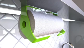 Держатель для рулона кухонных бумажных полотенец