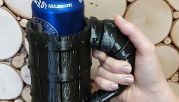 Держатель для банок в стиле викингов 1