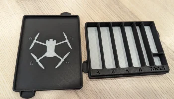 Контейнер для запасных частей DJI Mini 3 Pro с вкладками ... 1