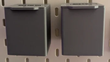 Магнитные быстроразъемные контейнеры IKEA Skadis Магнитные быстроразъемные контейнеры IKEA Skadis