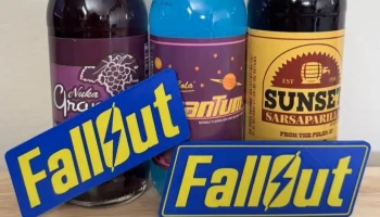 Fallout - Магнит на холодильник (горячая замена, многоцве...