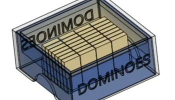Мини-коробка домино 3