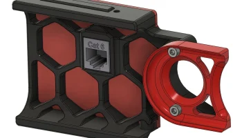 Задняя юбка Voron 2.4r2 для трапецеидального искажения C... 1