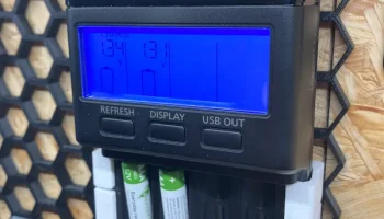 Крепление для зарядного устройства HSW Panasonic BQ-CC65 1
