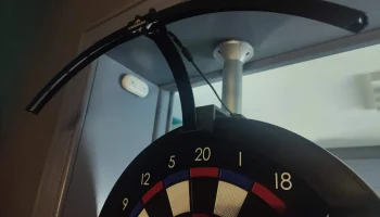 Легкая опора Darts Mission Torus 100 для опоры для шеста...