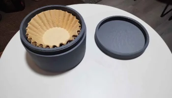 Прочный пивоваренный бастион - массивный круглый контейн...