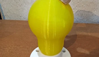 Копилка из лампочек