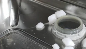 Воронка для соли в посудомоечной машине 2