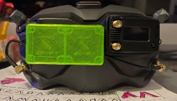Патч-мод DJI Goggles V2 AXII HD 2 (совместим с BDI).........