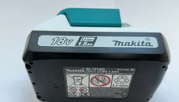 Держатель аккумулятора для Makita G 18V 4