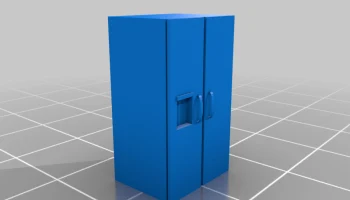 [Несколько] Бытовая техника (масштаб Хо 1:87) 8