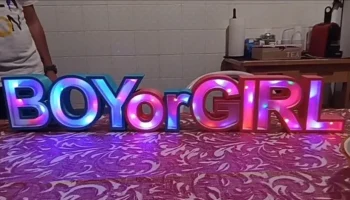 Лампада BOYorGIRL - LED