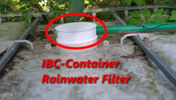 IBC Контейнерный фильтр для дождевой воды... 0