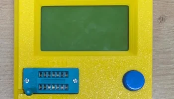 Тестер LCR T4 2