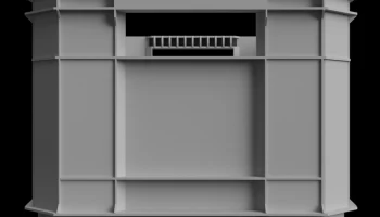 Ящик для хранения Kobalt Lowes - полный размер... 3