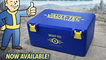 Ящик для хранения Fallout Vault-Tec 0