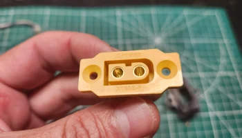 Переходник разъема аккумулятора NIU-N1 на XT60E-F 4