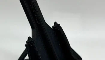 Подробный магнит SR-71 Blackbird 2