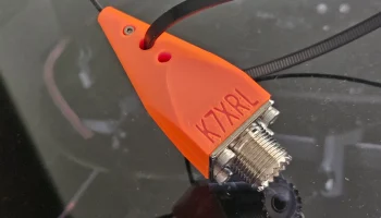 Корпус антенны QRP EFHW Корпус антенны QRP EFHW