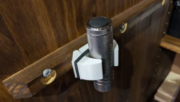 Резиновый жгутовой держатель фонаря 3