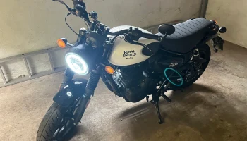 Мод светодиодной фары для Royal Enfield Hunter 350, мод.... Мод светодиодной фары для Royal Enfield Hunter 350, мод....