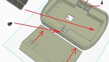 ESP8266 Умный интернет-информер часов + метеостанция 9