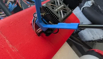 AtomRC Gimbal с двойной антенной Walksnail GT2......
