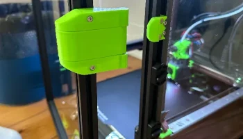 Двойные ручки для дверцы холодильника Clicky-Clack 2