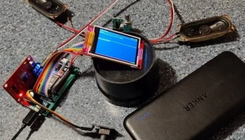 Корпус для радио ESP32 4
