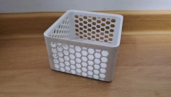 Simple organizer with hexagons grid 1