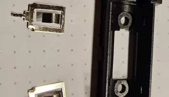 Мод батареи с датчиком температуры Xiaomi Mi на CR123a (L... 1