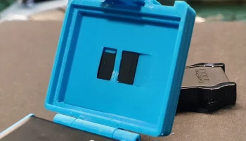 Жесткий футляр для аккумулятора GoPro 9 4